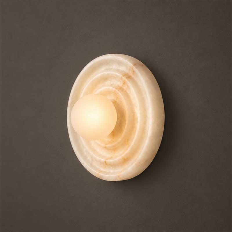 Grove Alabaster Wall Sconce