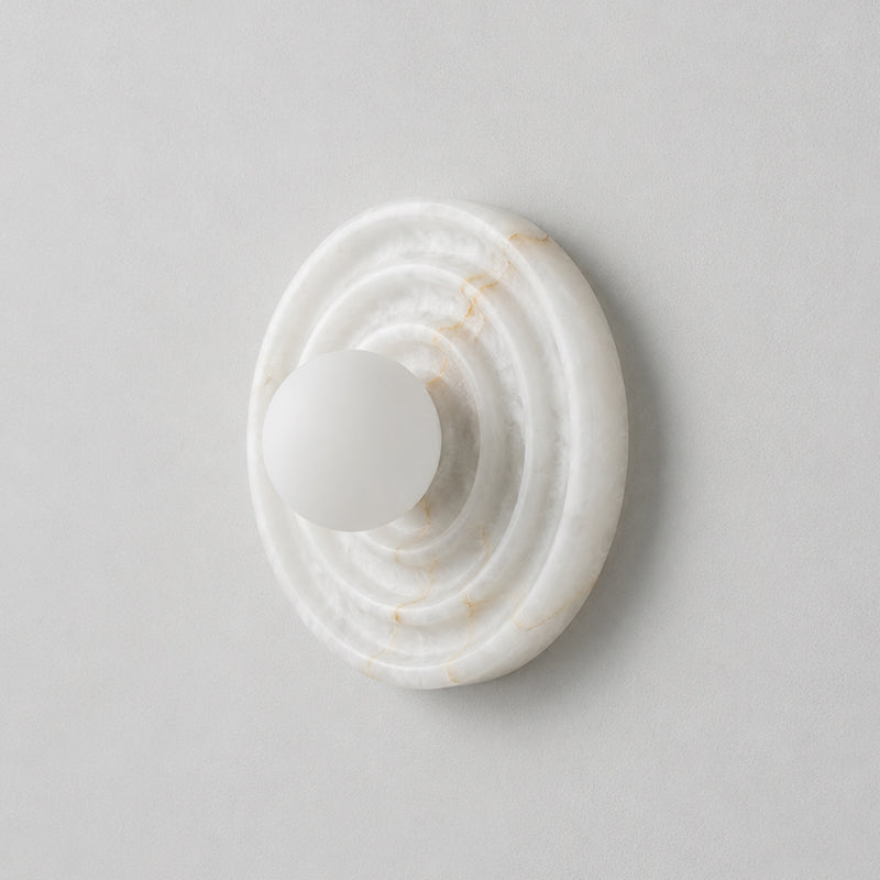 Grove Alabaster Wall Sconce