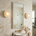 Load image into Gallery viewer, Grove Alabaster Wall Sconce
