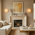 Load image into Gallery viewer, Grove Alabaster Wall Sconce
