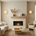 Load image into Gallery viewer, Grove Alabaster Wall Sconce
