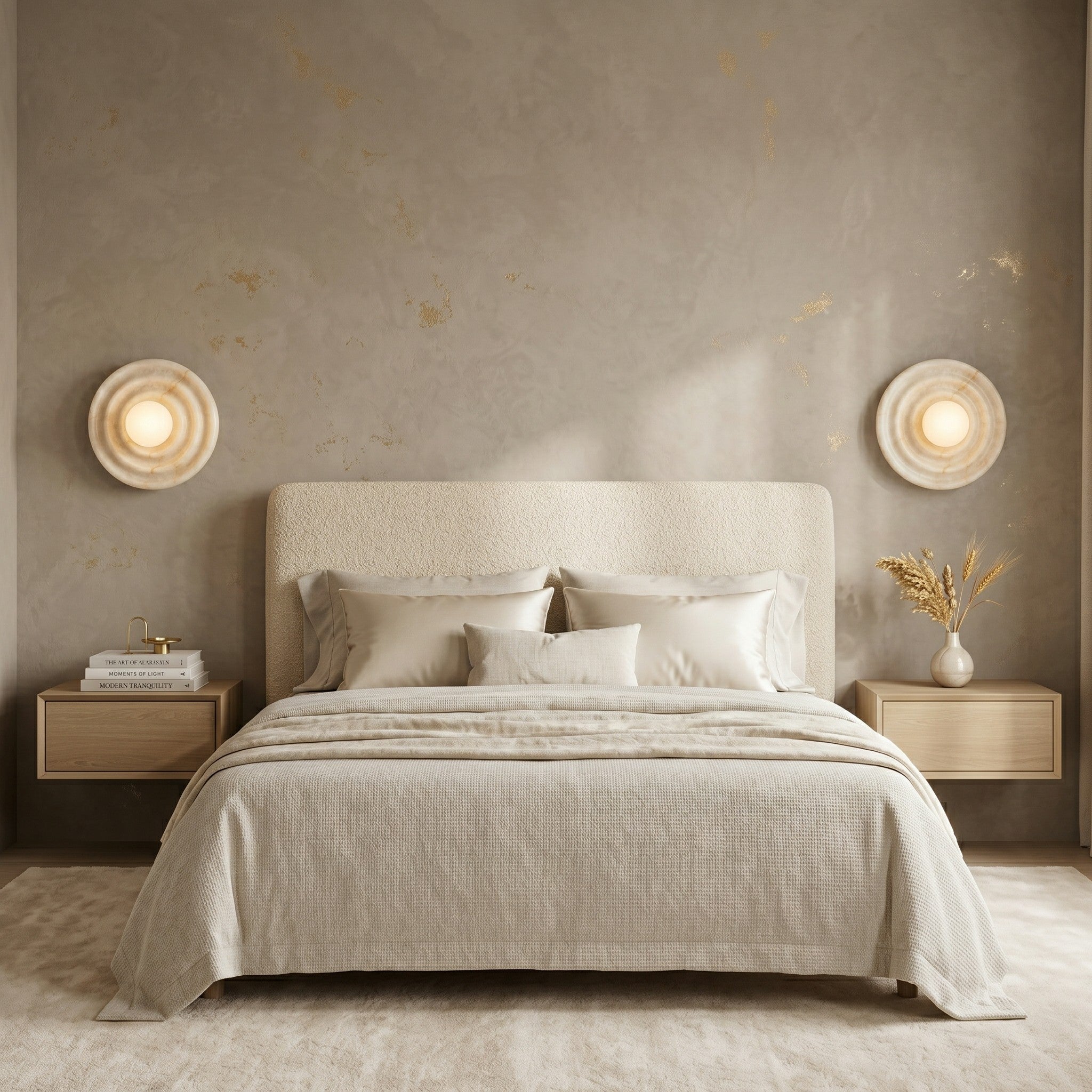 Grove Alabaster Wall Sconce
