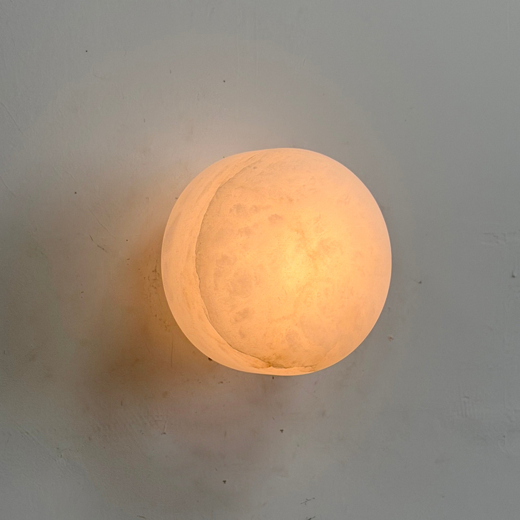 Hadley Alabaster Wall Sconce