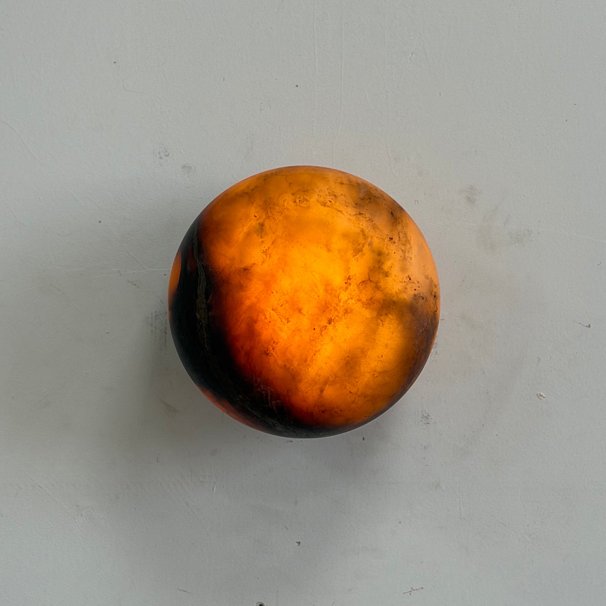 Hadley Alabaster Wall Sconce