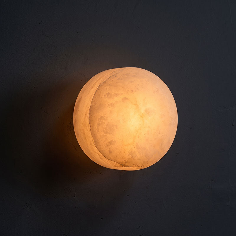 Hadley Alabaster Wall Sconce