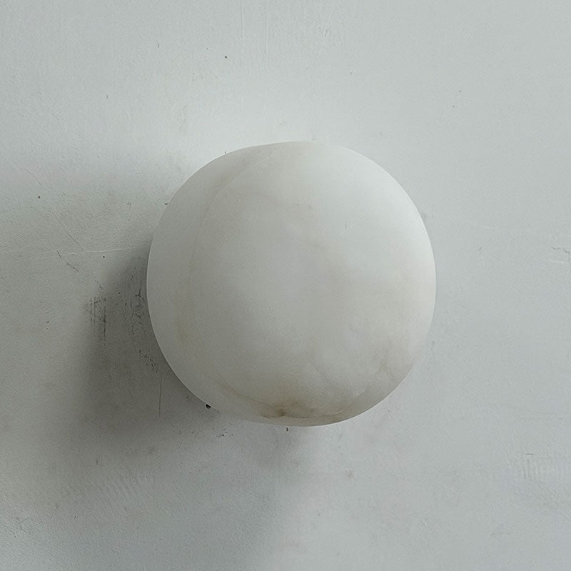 Hadley Alabaster Wall Sconce