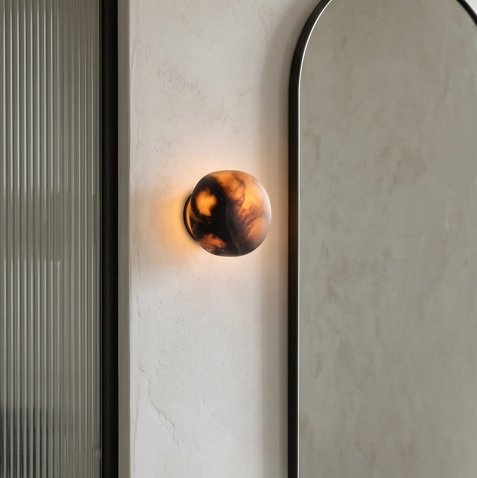 Hadley Alabaster Wall Sconce