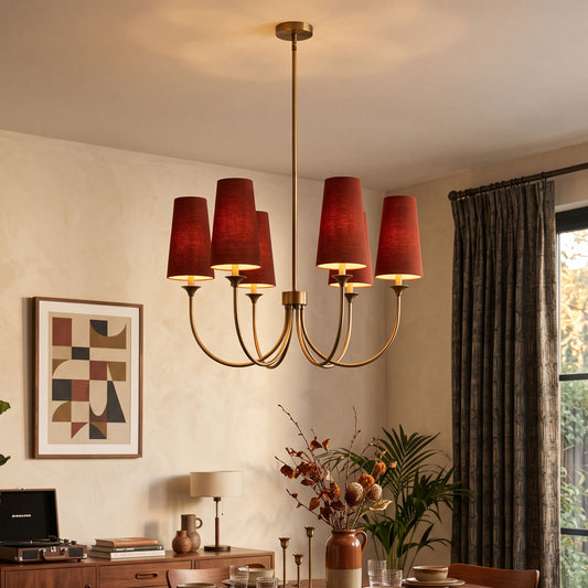 Hallowell Chandelier – detail 2
