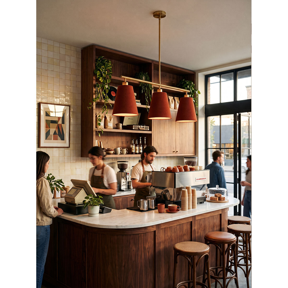 Hallowell Linear Pendant Lamp