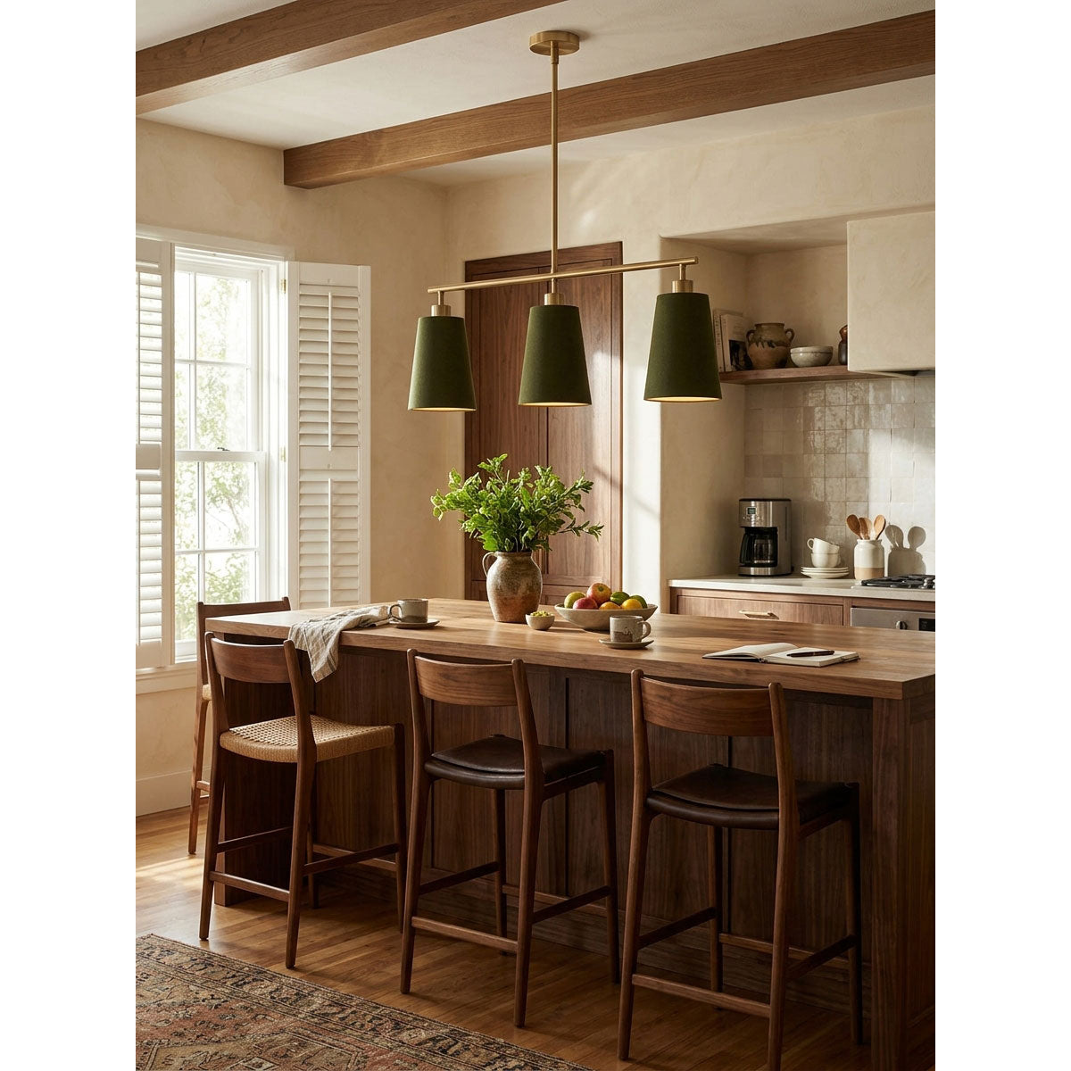 Hallowell Linear Pendant Lamp