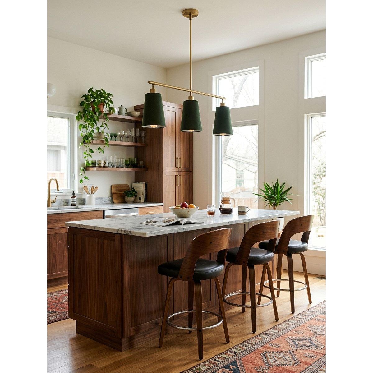 Hallowell Linear Pendant Lamp