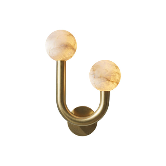 Happy Alabaster Wall Sconce