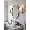 Load image into Gallery viewer, Happy Alabaster Wall Sconce
