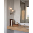Load image into Gallery viewer, Happy Alabaster Wall Sconce
