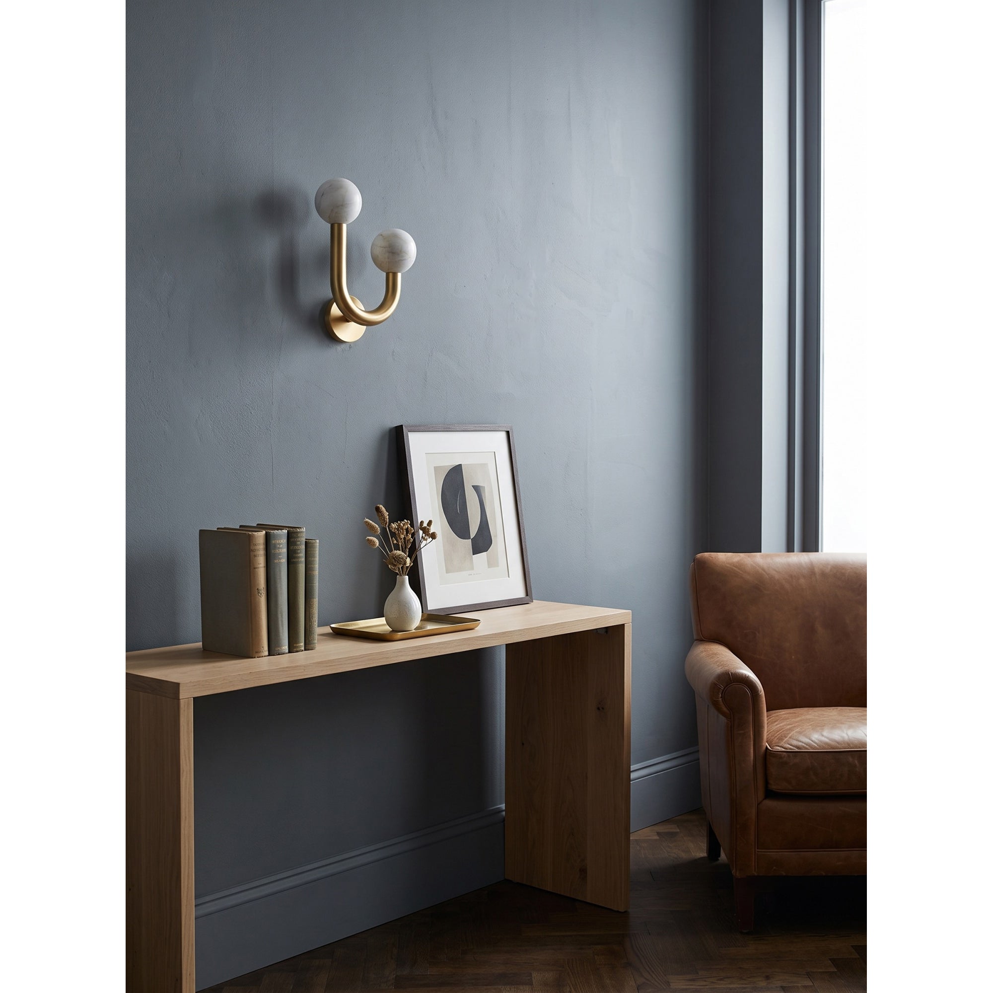 Happy Alabaster Wall Sconce