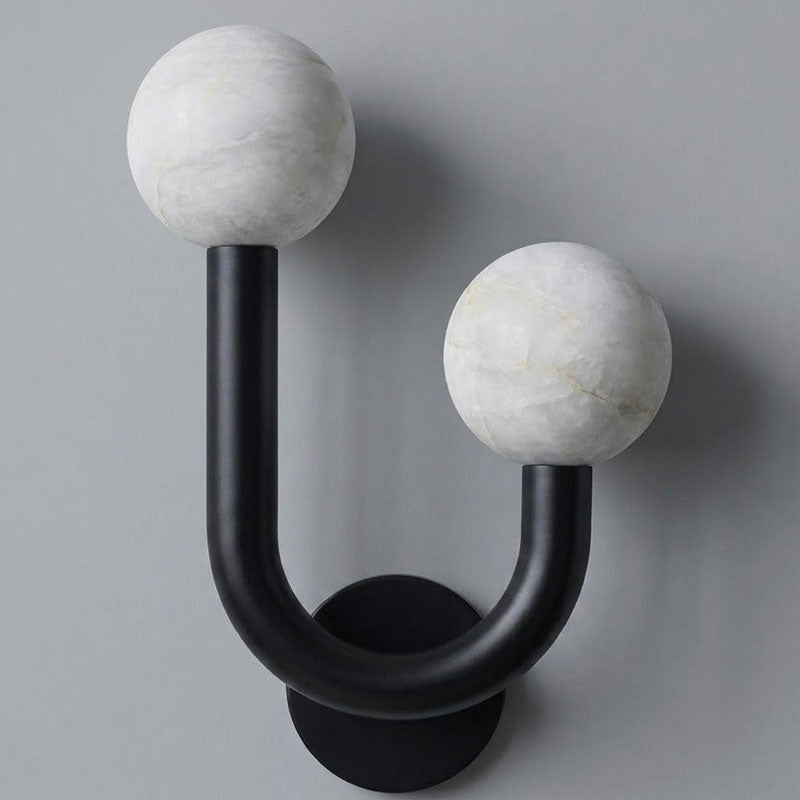 Happy Alabaster Wall Sconce