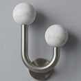 Load image into Gallery viewer, Happy Alabaster Wall Sconce
