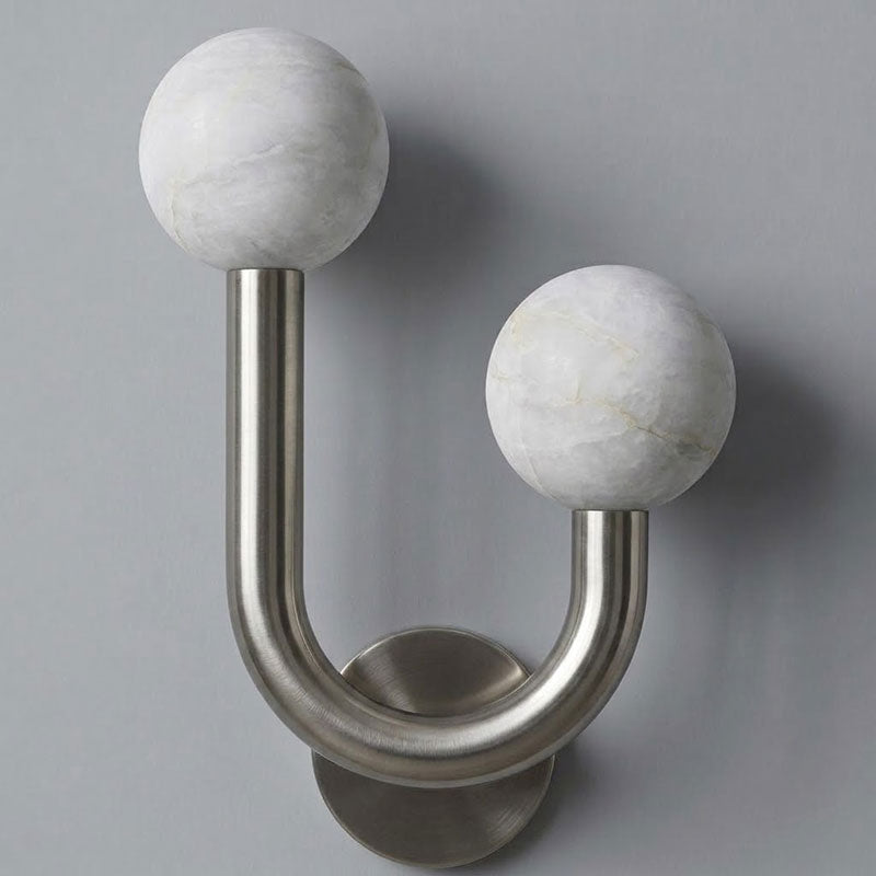 Happy Alabaster Wall Sconce