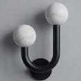 Load image into Gallery viewer, Happy Alabaster Wall Sconce
