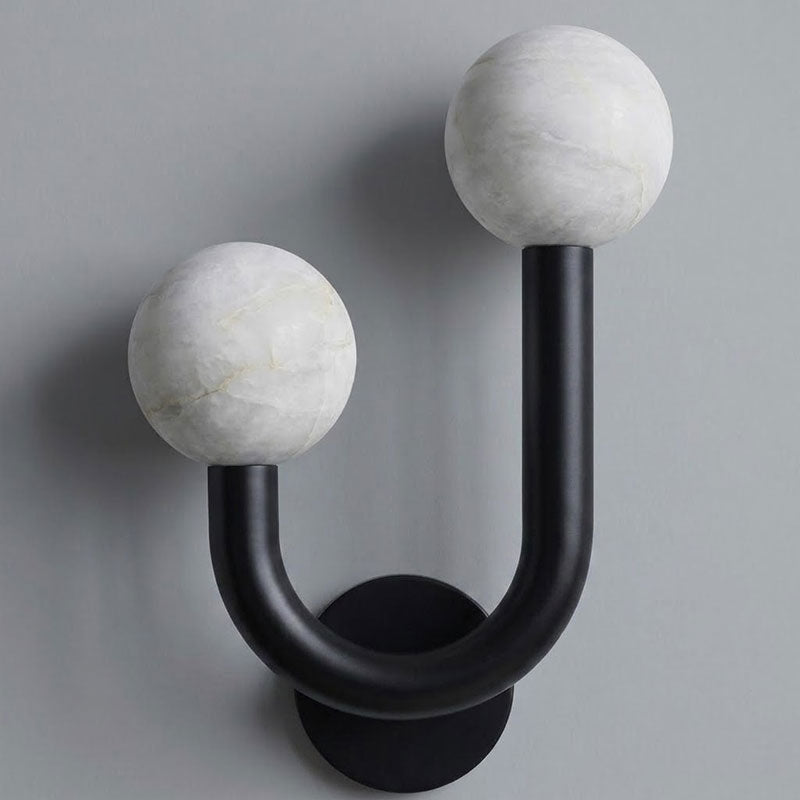 Happy Alabaster Wall Sconce
