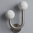 Load image into Gallery viewer, Happy Alabaster Wall Sconce
