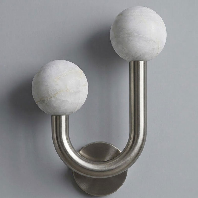 Happy Alabaster Wall Sconce