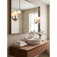 Load image into Gallery viewer, Happy Alabaster Wall Sconce
