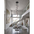 Cargar la imagen en la vista de la galería, Harlin Alabaster Cluster Chandelier
