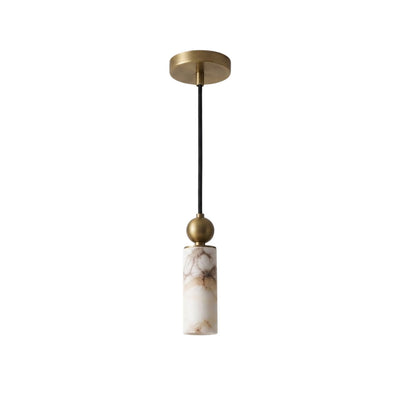 Harlin Alabaster Pendant Lamp