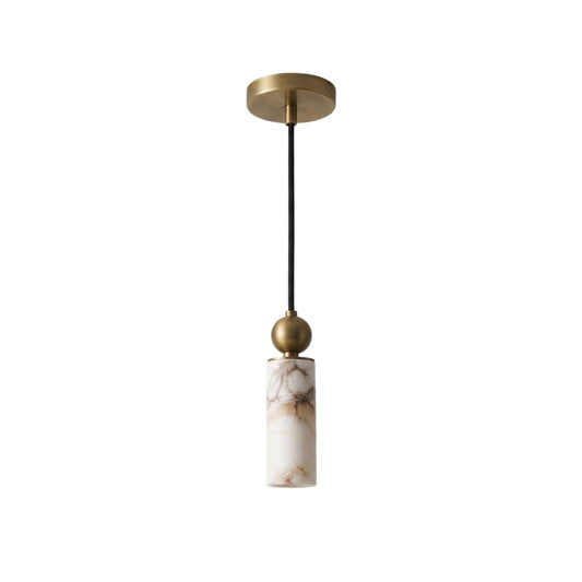 Harlin Alabaster Pendant Lamp