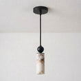 Load image into Gallery viewer, Harlin Alabaster Pendant Lamp
