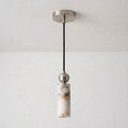 Load image into Gallery viewer, Harlin Alabaster Pendant Lamp
