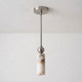 Load image into Gallery viewer, Harlin Alabaster Pendant Lamp
