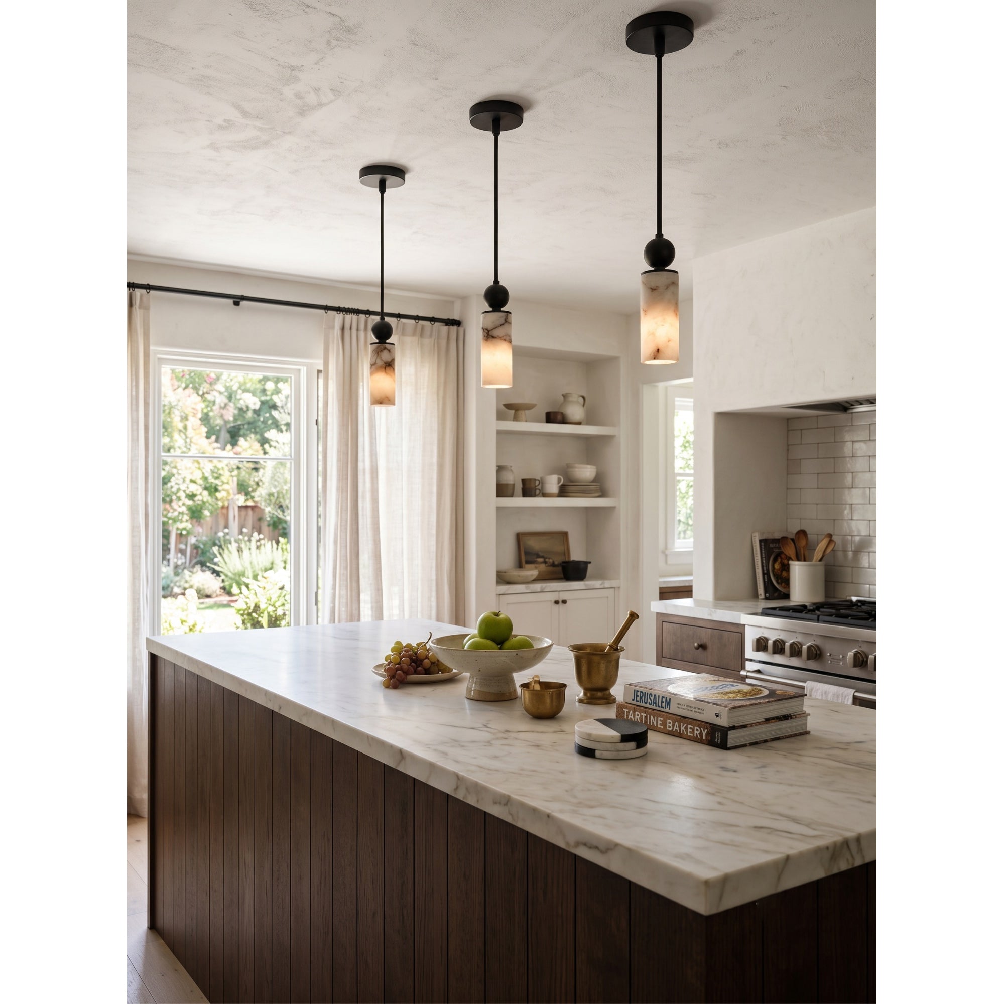 Harlin Alabaster Pendant Lamp