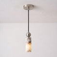 Load image into Gallery viewer, Harlin Alabaster Pendant Lamp
