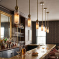 Load image into Gallery viewer, Harlin Alabaster Pendant Lamp
