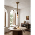 Load image into Gallery viewer, Harlin Alabaster Pendant Lamp

