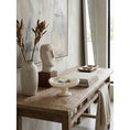 Load image into Gallery viewer, Harlow White Onyx Pedestal Bowl
