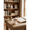Load image into Gallery viewer, Harlow White Onyx Pedestal Bowl
