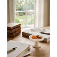 Load image into Gallery viewer, Harlow White Onyx Pedestal Bowl
