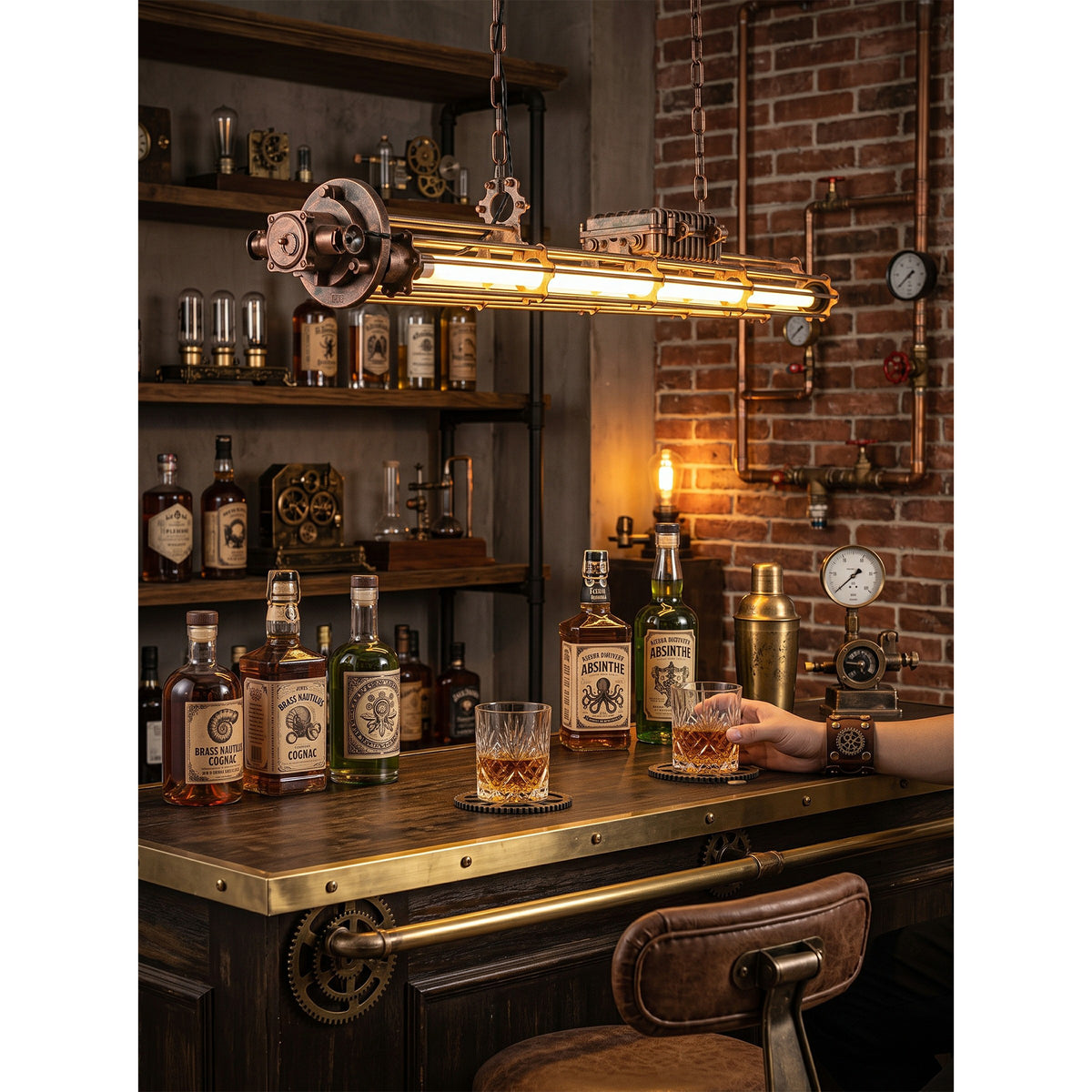 Harrington Pendant Lamp