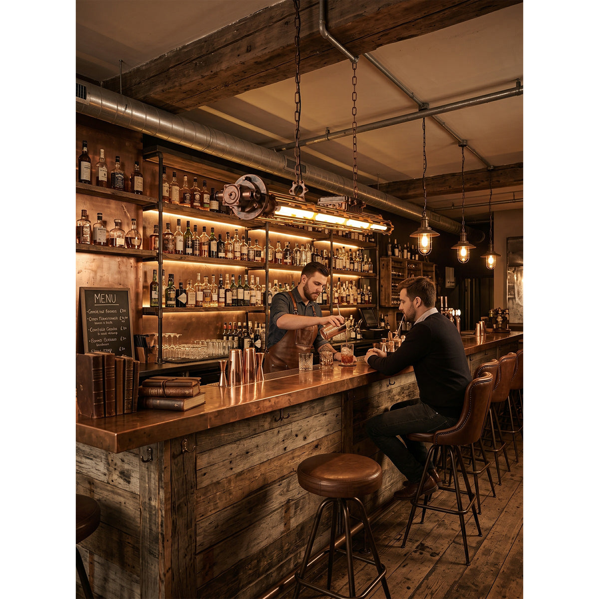 Harrington Pendant Lamp