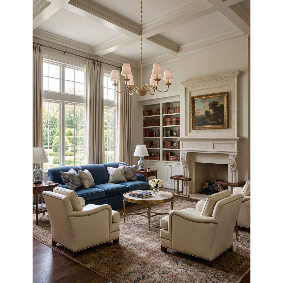 Harrison Chandelier – detail 7