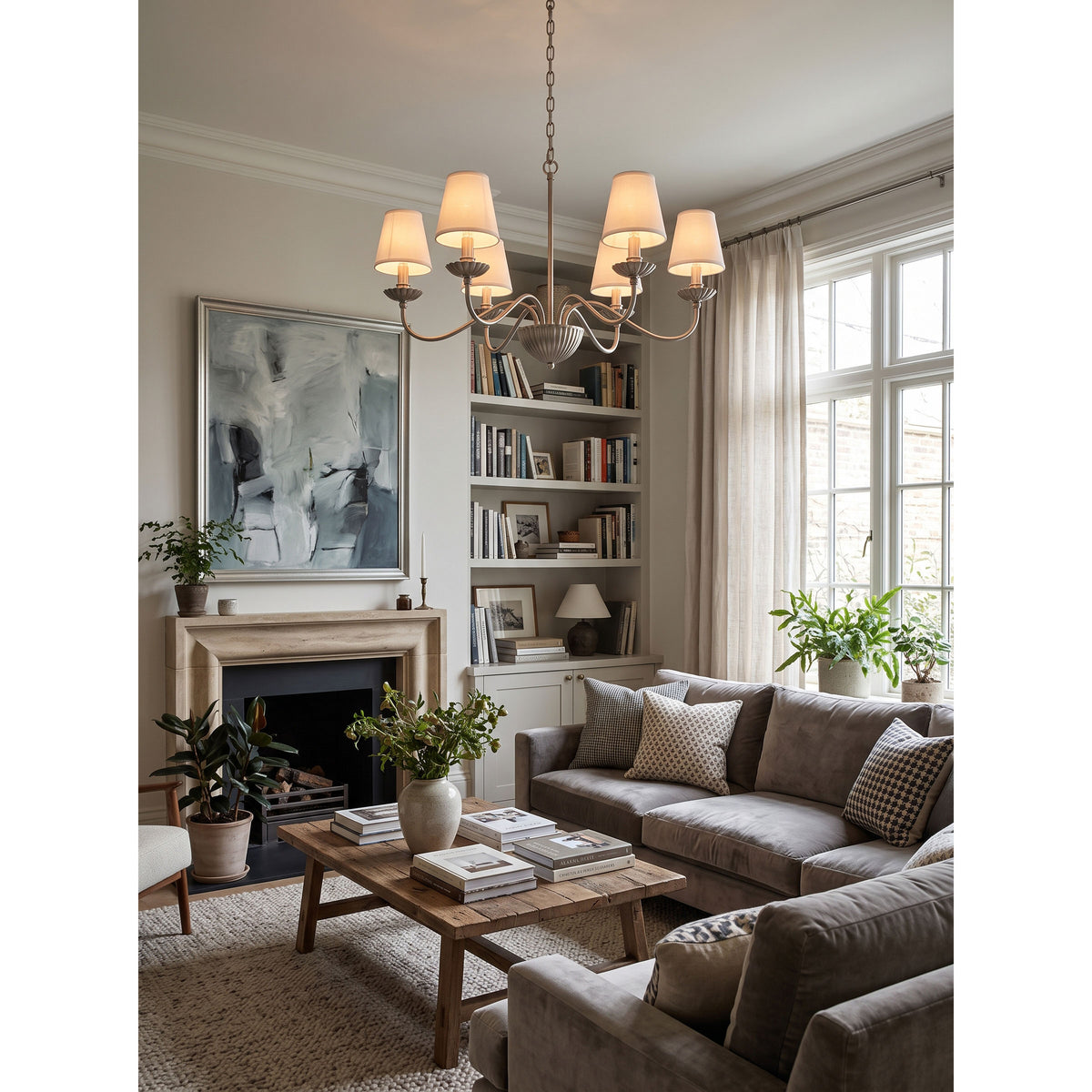 Harrison Chandelier – detail 10