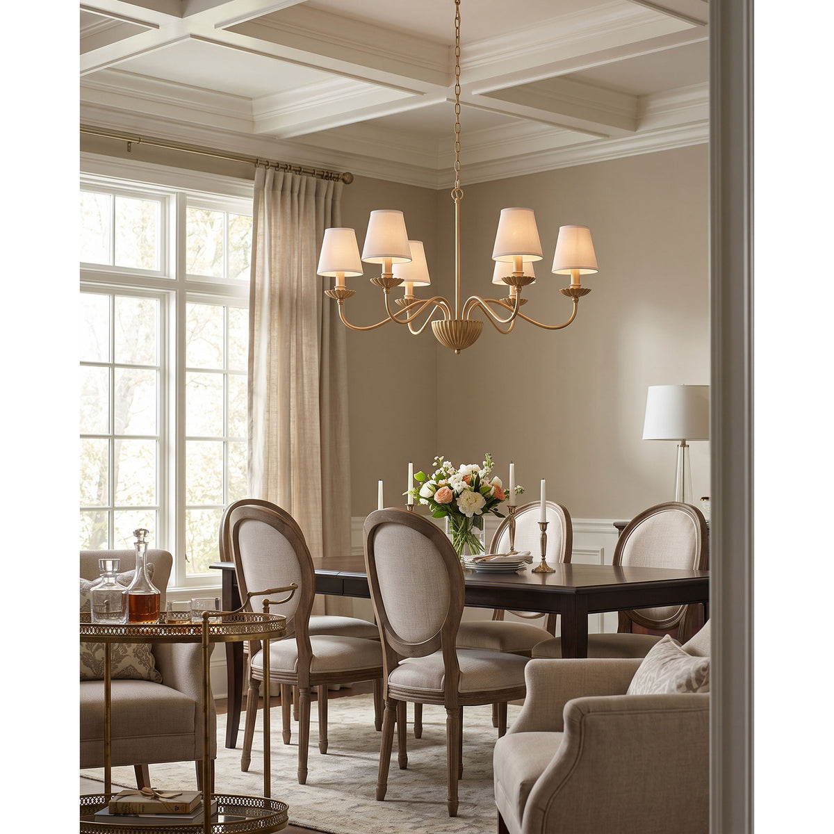 Harrison Chandelier – detail 12