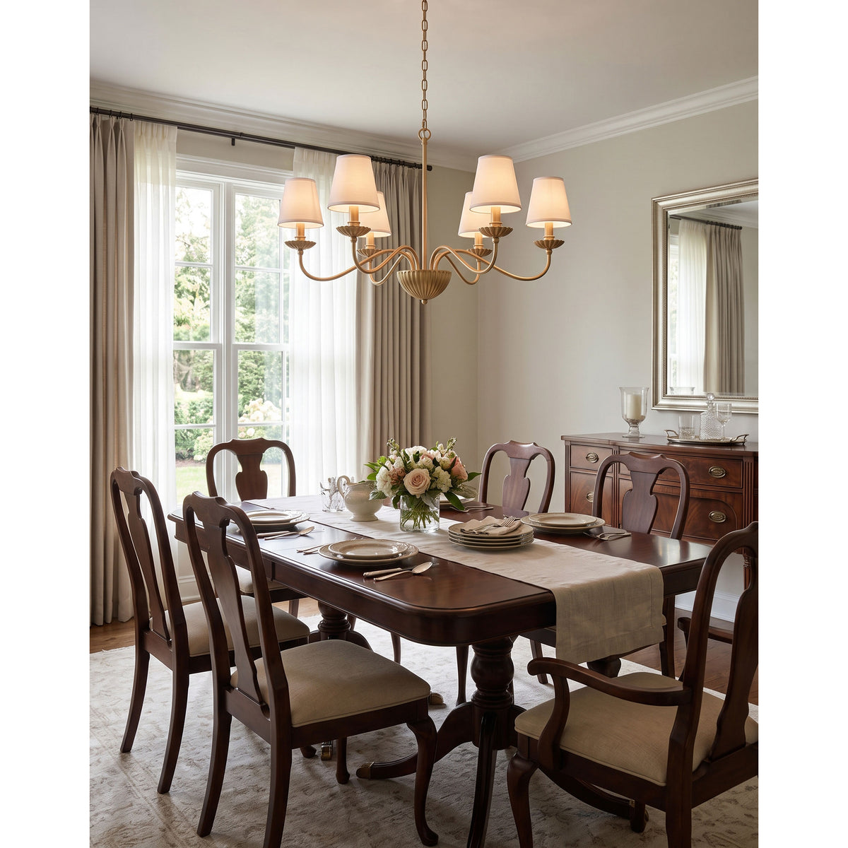 Harrison Chandelier – detail 16
