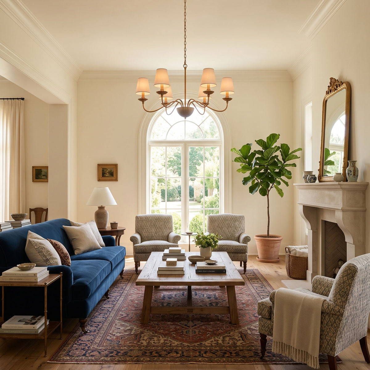 Harrison Chandelier – detail 6