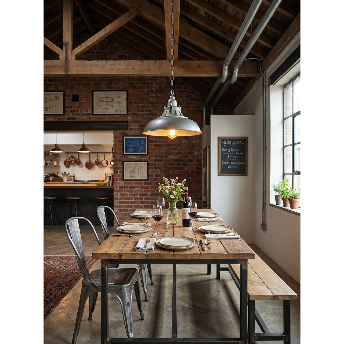 Hawkridge Pendant Lamp