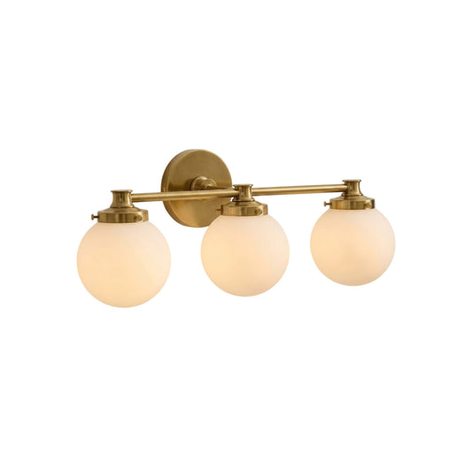 Hayes Glass Ball Wall Sconce
