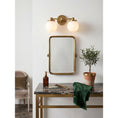 Load image into Gallery viewer, Hayes Glass Ball Wall Scomce
